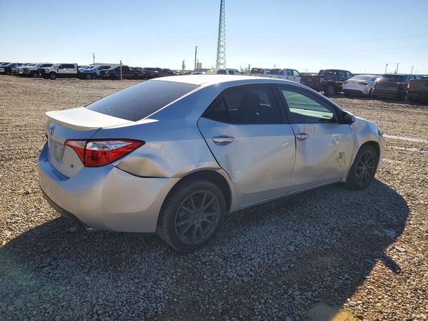 2015 TOYOTA COROLLA L/LE — PSRA