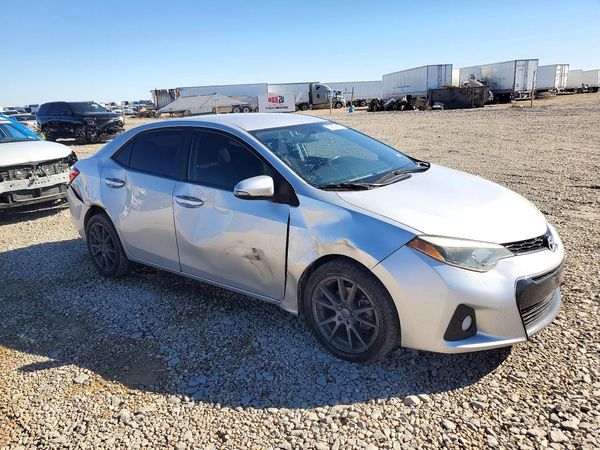 2015 TOYOTA COROLLA L/LE — Passenger 3/4