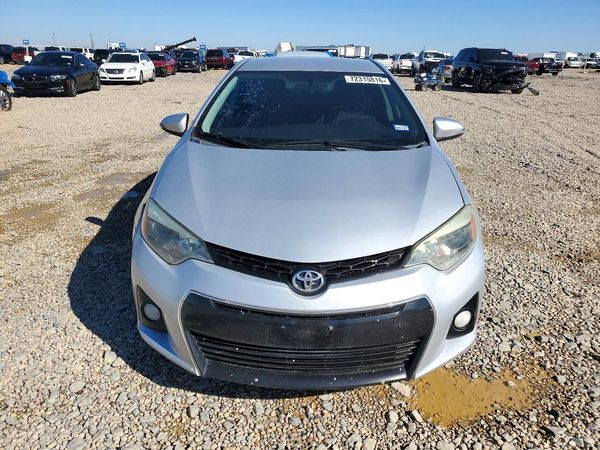 2015 TOYOTA COROLLA L/LE — DIRF