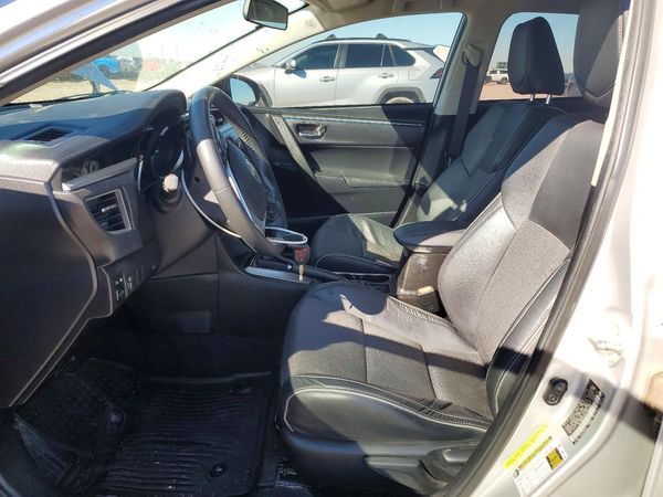 2015 TOYOTA COROLLA L/LE — DENT