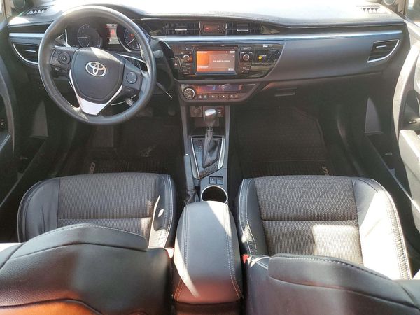 2015 TOYOTA COROLLA L/LE — CKPT