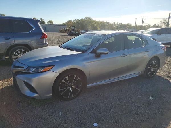 2018 TOYOTA CAMRY — DSFA — Front 3/4