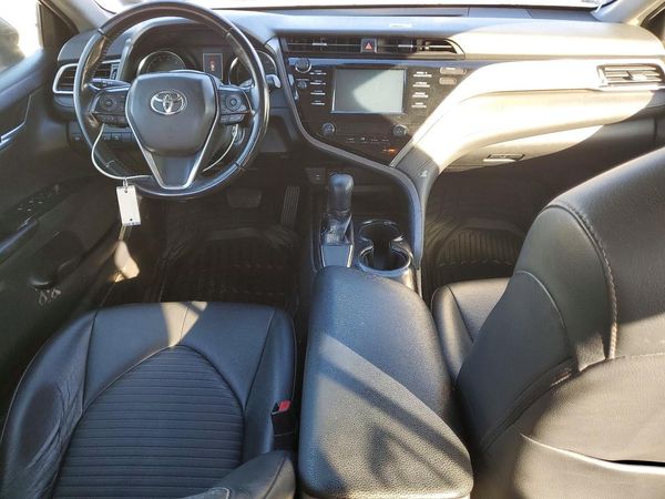 2018 TOYOTA CAMRY LE/SE/XLE/XSE — CKPT