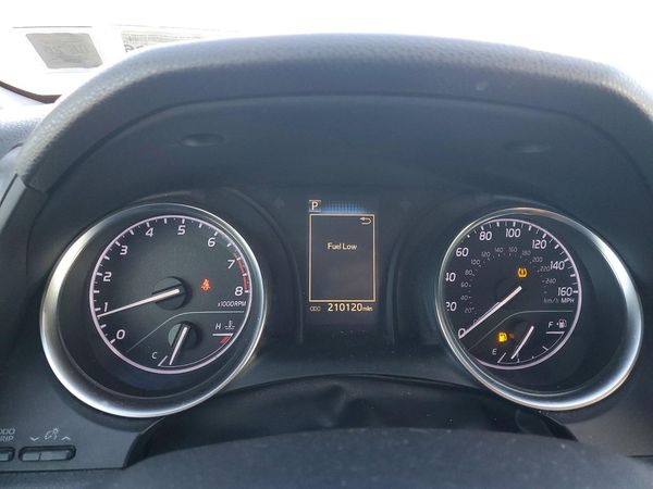 2018 TOYOTA CAMRY LE/SE/XLE/XSE — ODOM