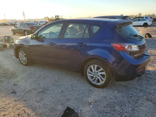 2012 MAZDA 3 Touring/GS — DSRA