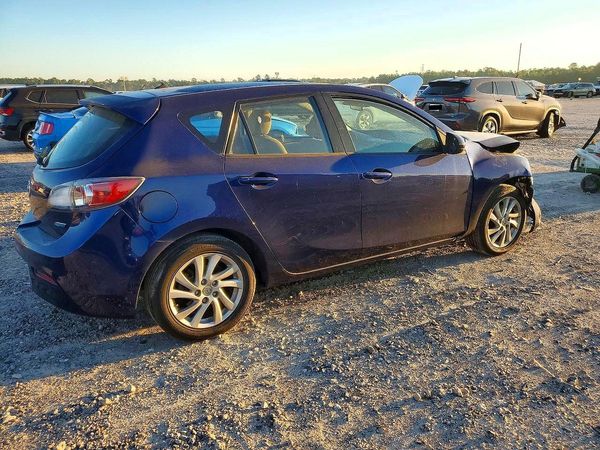 2012 MAZDA 3 Touring/GS — PSRA