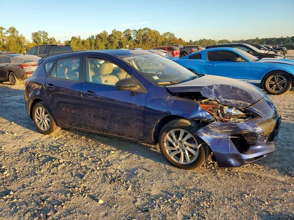 2012 MAZDA 3 Touring/GS — Passenger 3/4