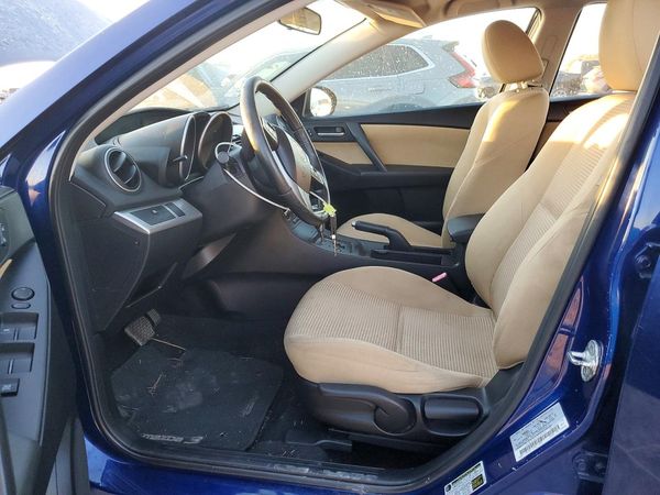 2012 MAZDA 3 Touring/GS — DENT