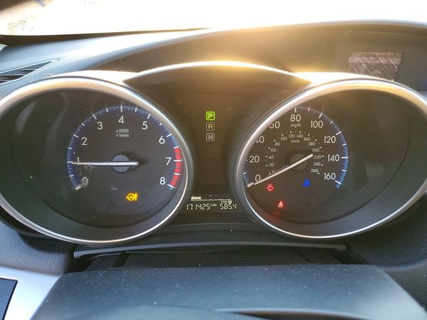 2012 MAZDA 3 Touring/GS — ODOM