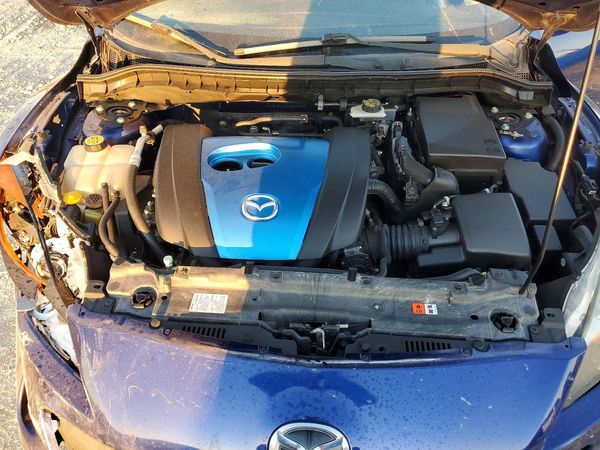 2012 MAZDA 3 Touring/GS — Engine bay