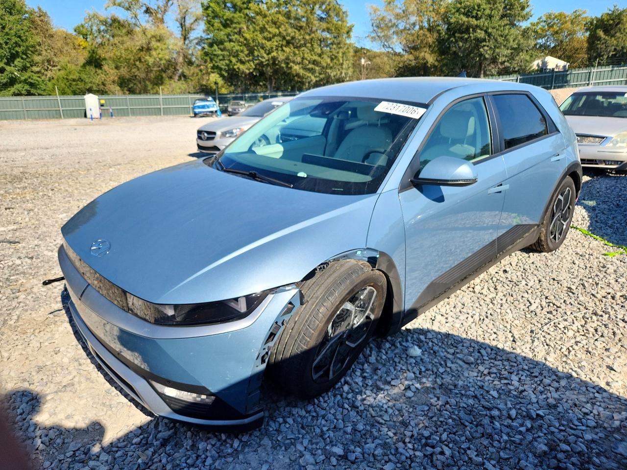 2023 HYUNDAI IONIQ SEL — Front 3/4