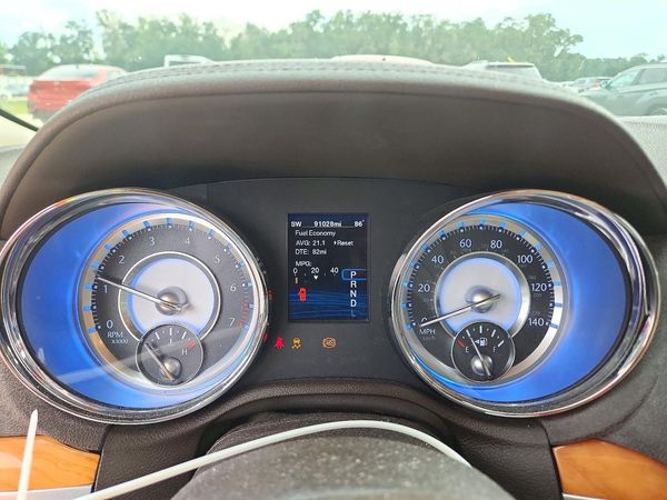 2012 CHRYSLER 300 Limited — ODOM