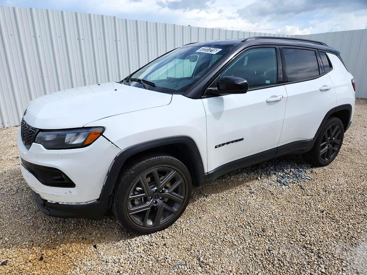 2026 JEEP COMPASS Limited — Front 3/4