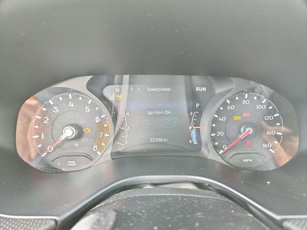 2026 JEEP COMPASS Limited — ODOM