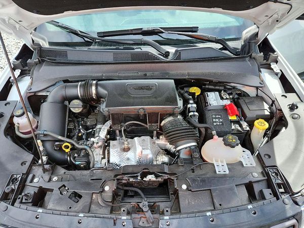 2026 JEEP COMPASS Limited — Engine bay