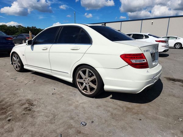 2012 MERCEDES-BENZ C C250 — DSRA
