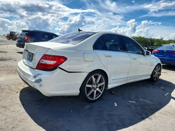 2012 MERCEDES-BENZ C C250 — PSRA