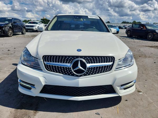 2012 MERCEDES-BENZ C C250 — DIRF