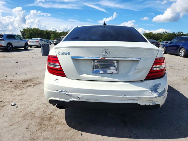 2012 MERCEDES-BENZ C C250 — DIRR