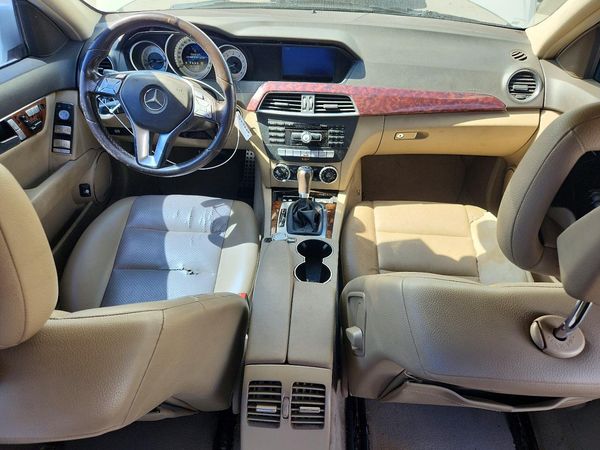 2012 MERCEDES-BENZ C C250 — CKPT