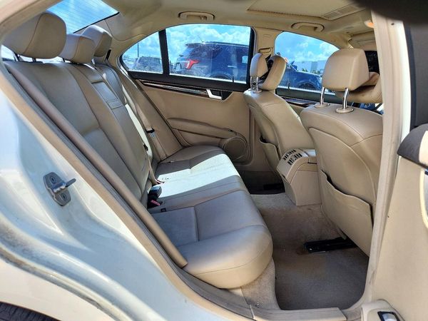 2012 MERCEDES-BENZ C C250 — PSRS