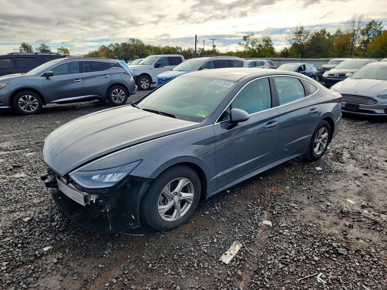 2021 HYUNDAI SONATA SE — Front 3/4