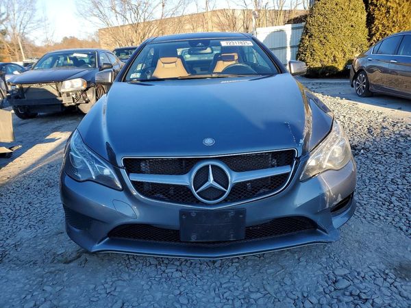 2017 MERCEDES-BENZ E E400-4M