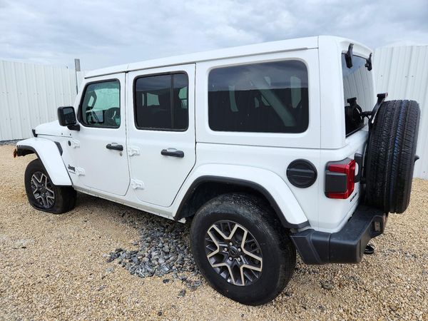 2026 JEEP WRANGLER Sahara — DSRA
