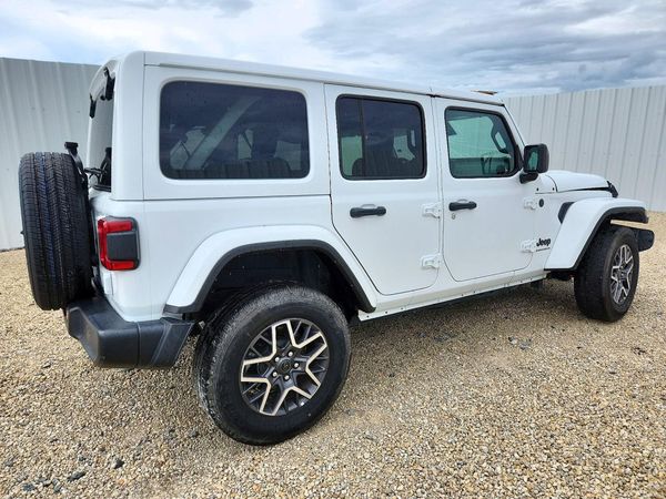 2026 JEEP WRANGLER Sahara — PSRA