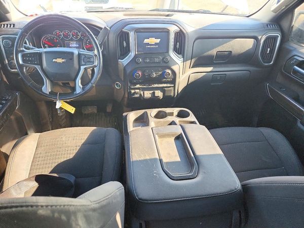 2021 CHEVROLET SILVERADO LT — CKPT