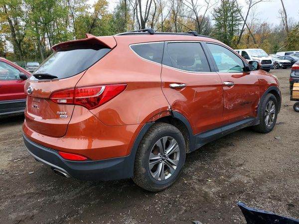 2016 HYUNDAI SANTA FE — PSRA