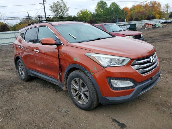 2016 HYUNDAI SANTA FE — Passenger 3/4