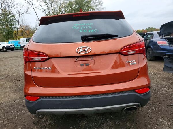2016 HYUNDAI SANTA FE — DIRR
