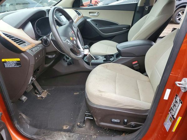 2016 HYUNDAI SANTA FE — DENT