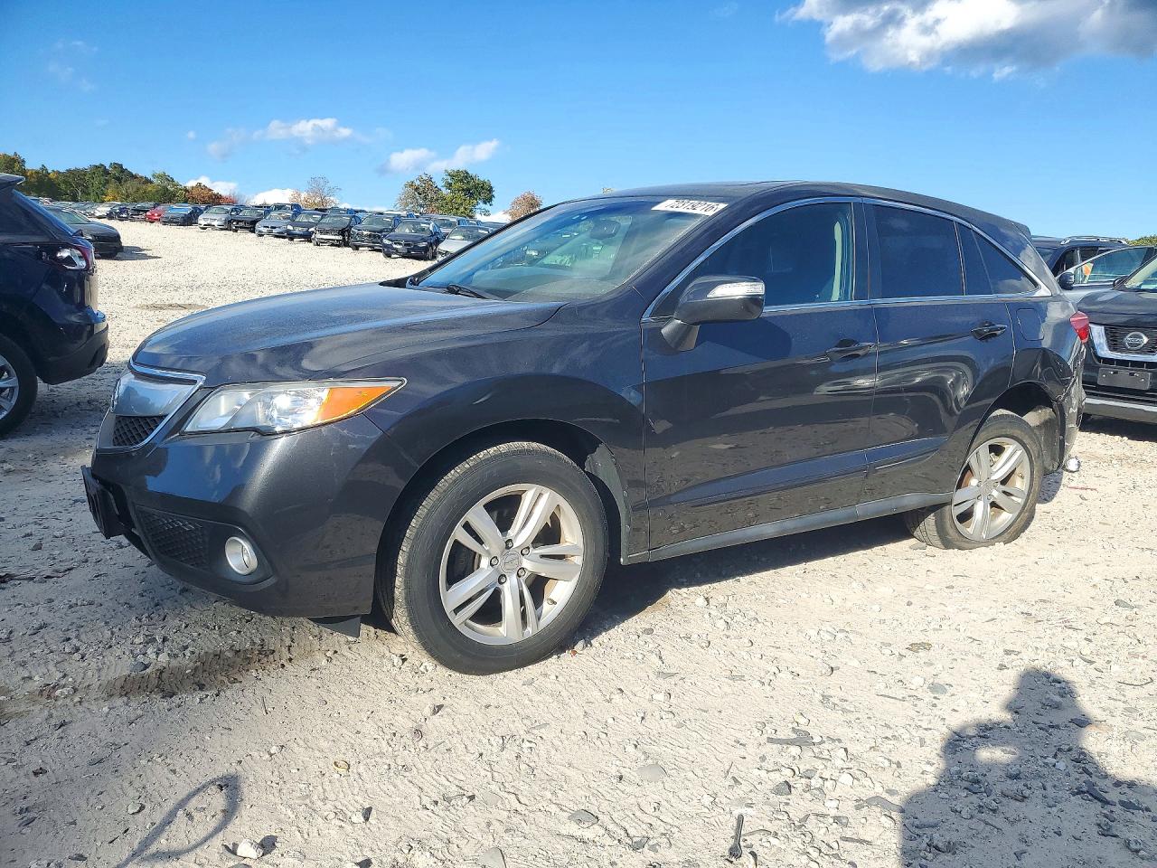 2013 ACURA RDX Technology Package — Front 3/4