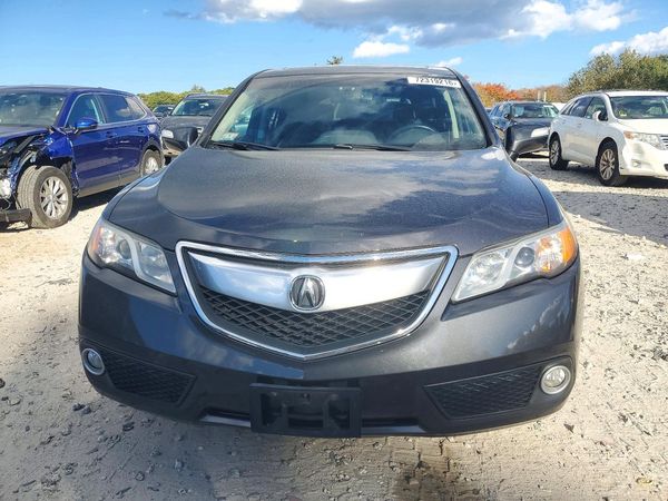 2013 ACURA RDX Technology Package — DIRF