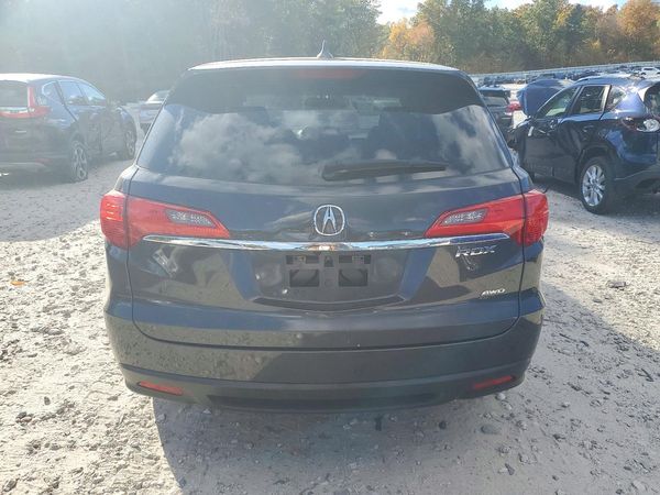 2013 ACURA RDX Technology Package — DIRR