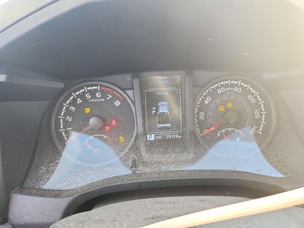 2022 TOYOTA TACOMA SR5 — ODOM