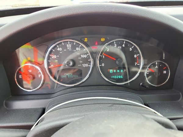 2012 JEEP LIBERTY Jet — ODOM
