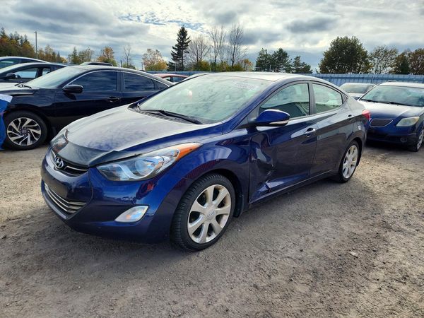 2012 HYUNDAI ELANTRA GLS(Middle grade) — Front 3/4