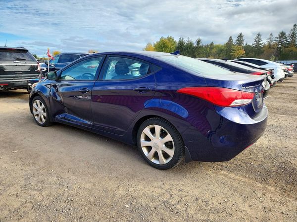 2012 HYUNDAI ELANTRA GLS(Middle grade) — DSRA