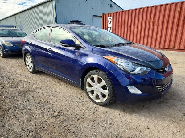 2012 HYUNDAI ELANTRA GLS(Middle grade) — Passenger 3/4