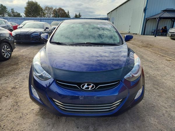 2012 HYUNDAI ELANTRA GLS(Middle grade) — DIRF