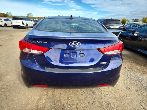 2012 HYUNDAI ELANTRA GLS(Middle grade) — DIRR