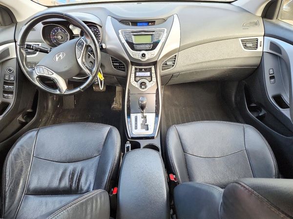 2012 HYUNDAI ELANTRA GLS(Middle grade) — CKPT