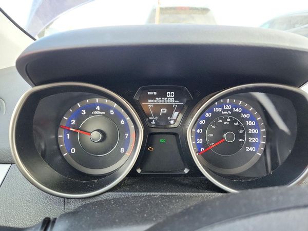 2012 HYUNDAI ELANTRA GLS(Middle grade) — ODOM