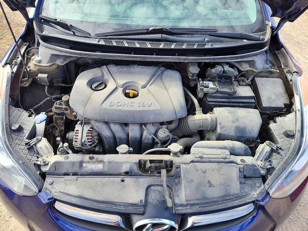 2012 HYUNDAI ELANTRA GLS(Middle grade) — Engine bay