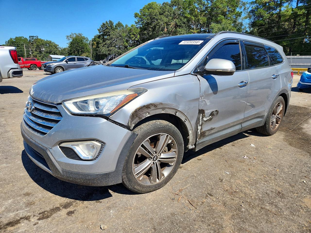 2014 HYUNDAI SANTA FE TOP — Front 3/4