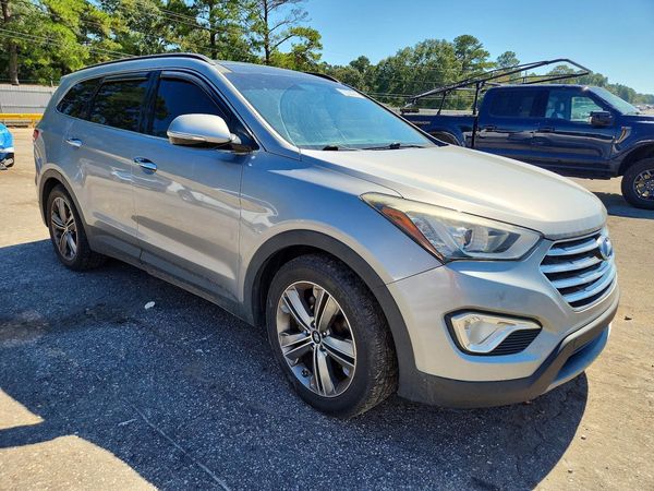 2014 HYUNDAI SANTA FE TOP — Passenger 3/4