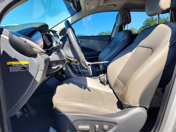 2014 HYUNDAI SANTA FE TOP — DENT